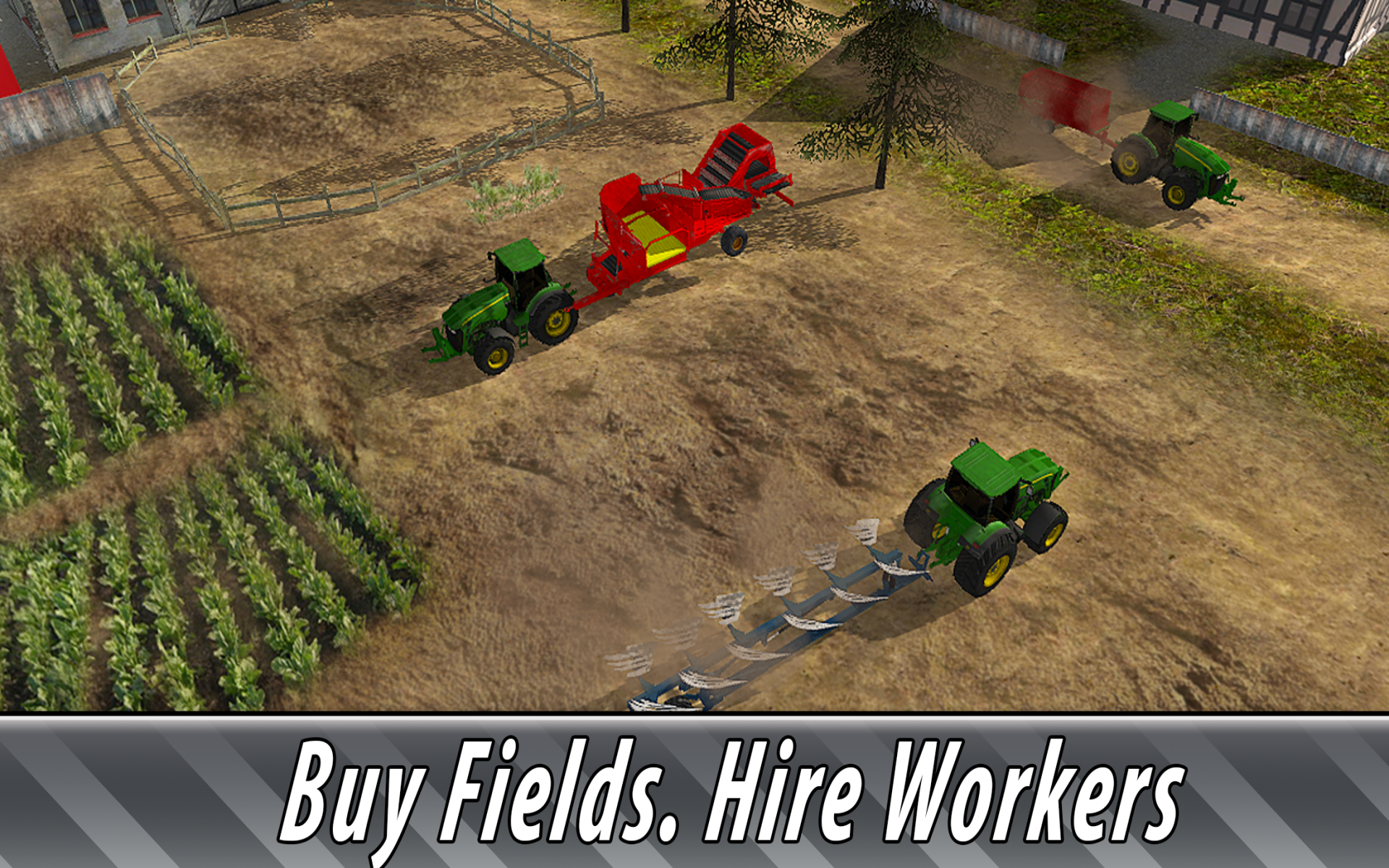 Euro Farm Simulator: Beetroot