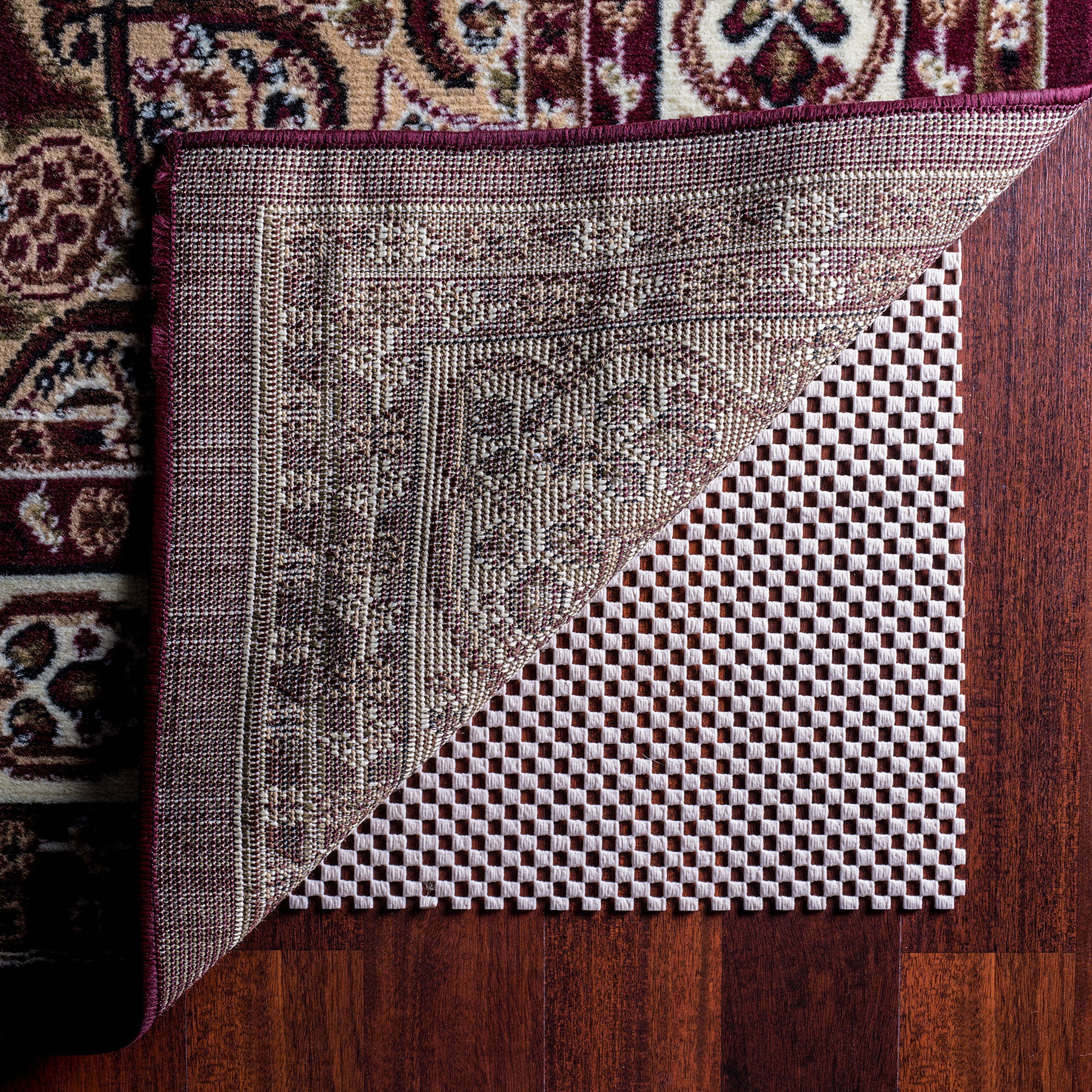 Epica Super Grip Non Slip Area Rug Pad 5 x 8 for any hard Surface