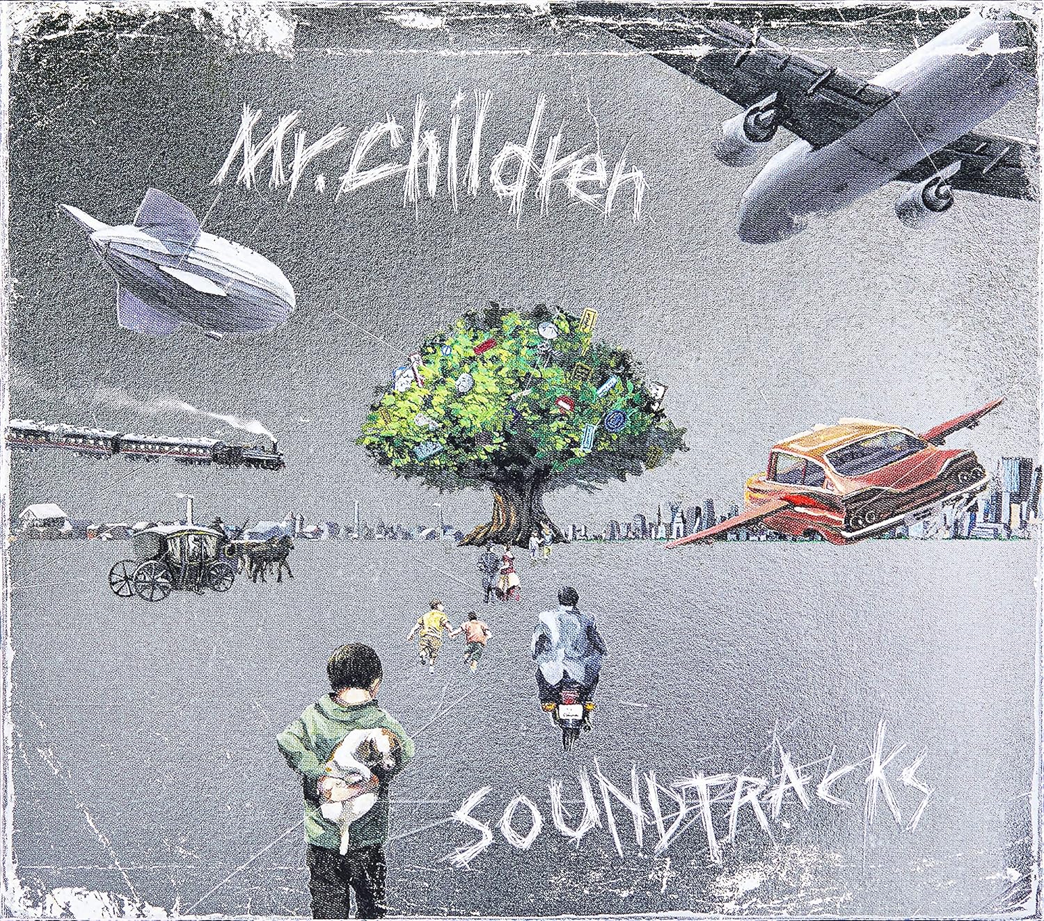 Soundtracks 通常盤 Cd 32pブックレット Amazon Com Music