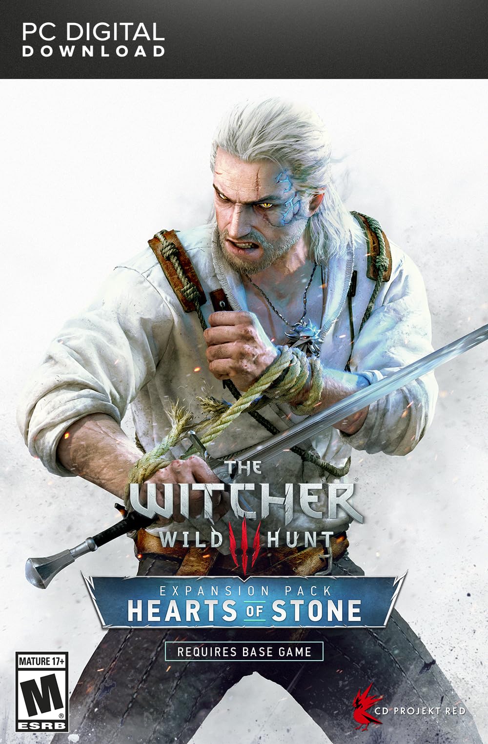 The Witcher 3: Wild Hunt - Hearts of Stone [Online Game Code]