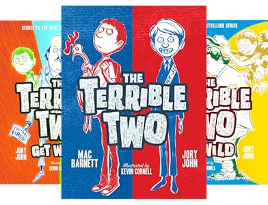 The Terrible Two (3 book series) Kindle Edition