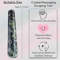 Amazing Gemstone Kambaba Jasper Crystal Wand