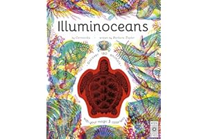 Illuminoceans: Discover 180 animals with your magic three color lens (Illumi: See 3 Images in 1)