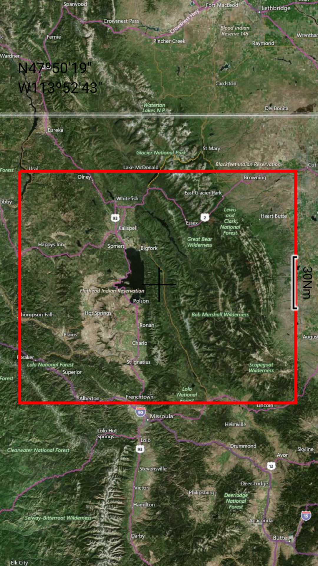Lake Flathead Gps Navigator
