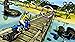 Beach Water Surfer Bike Racing