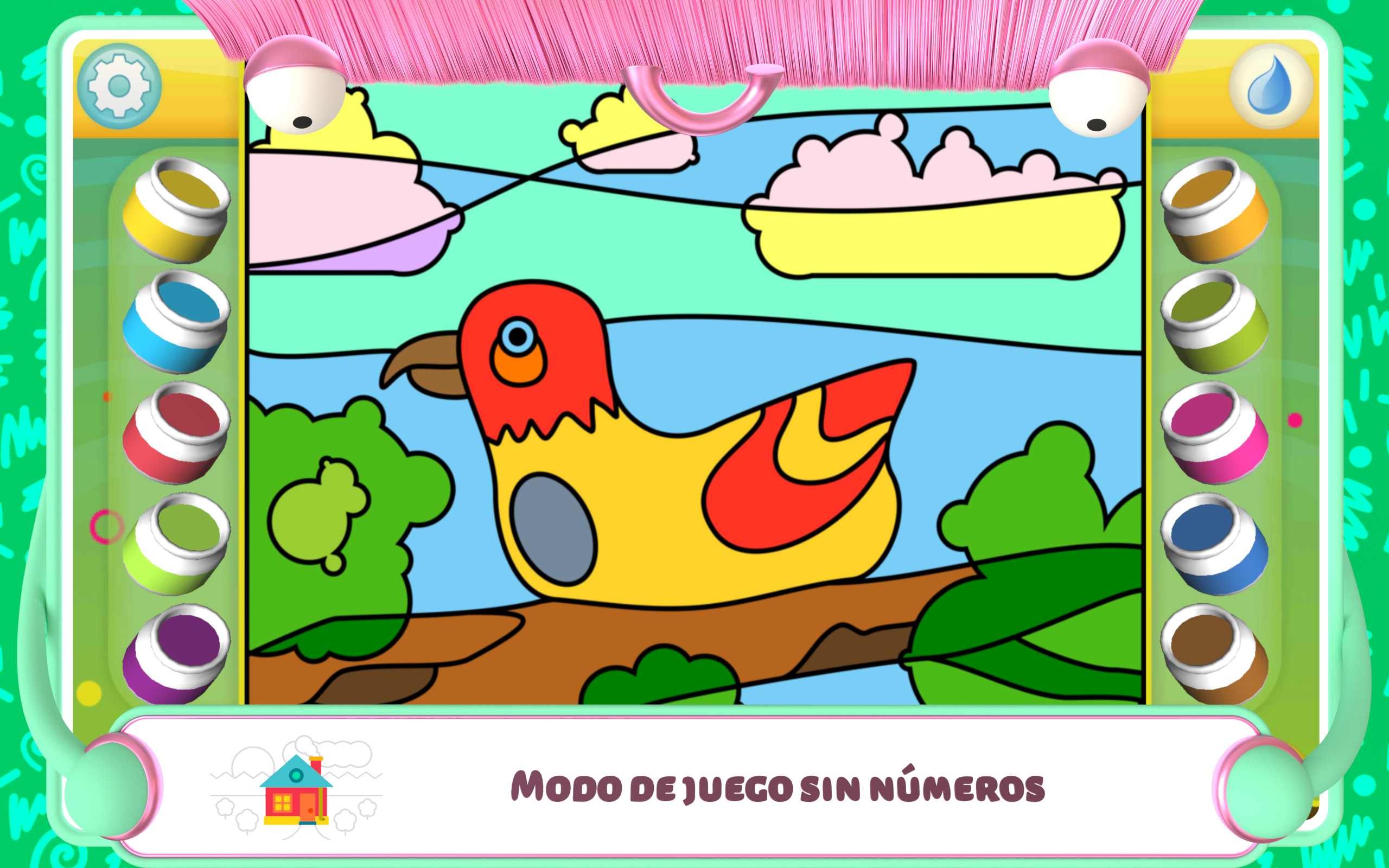 Pintar por Números Animales + Amazon.es Apps y Juegos