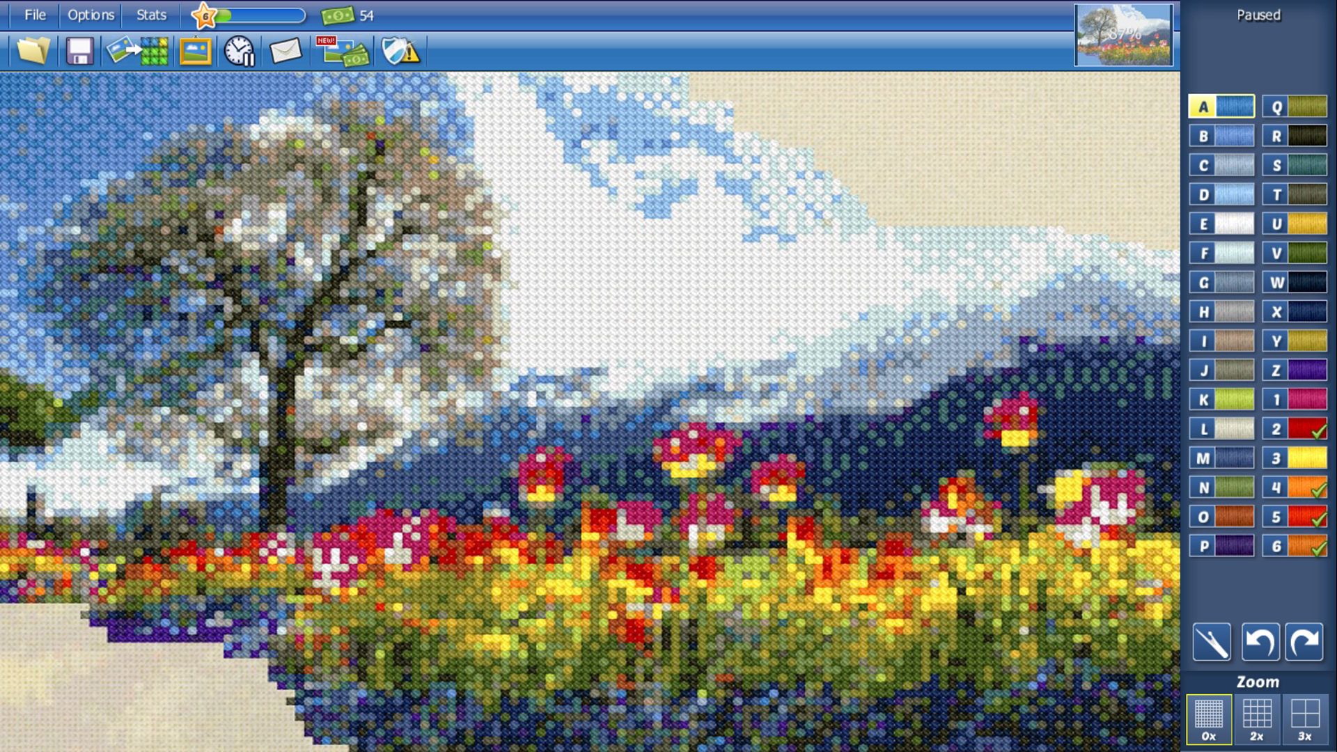Crossstitch World Appstore for Android