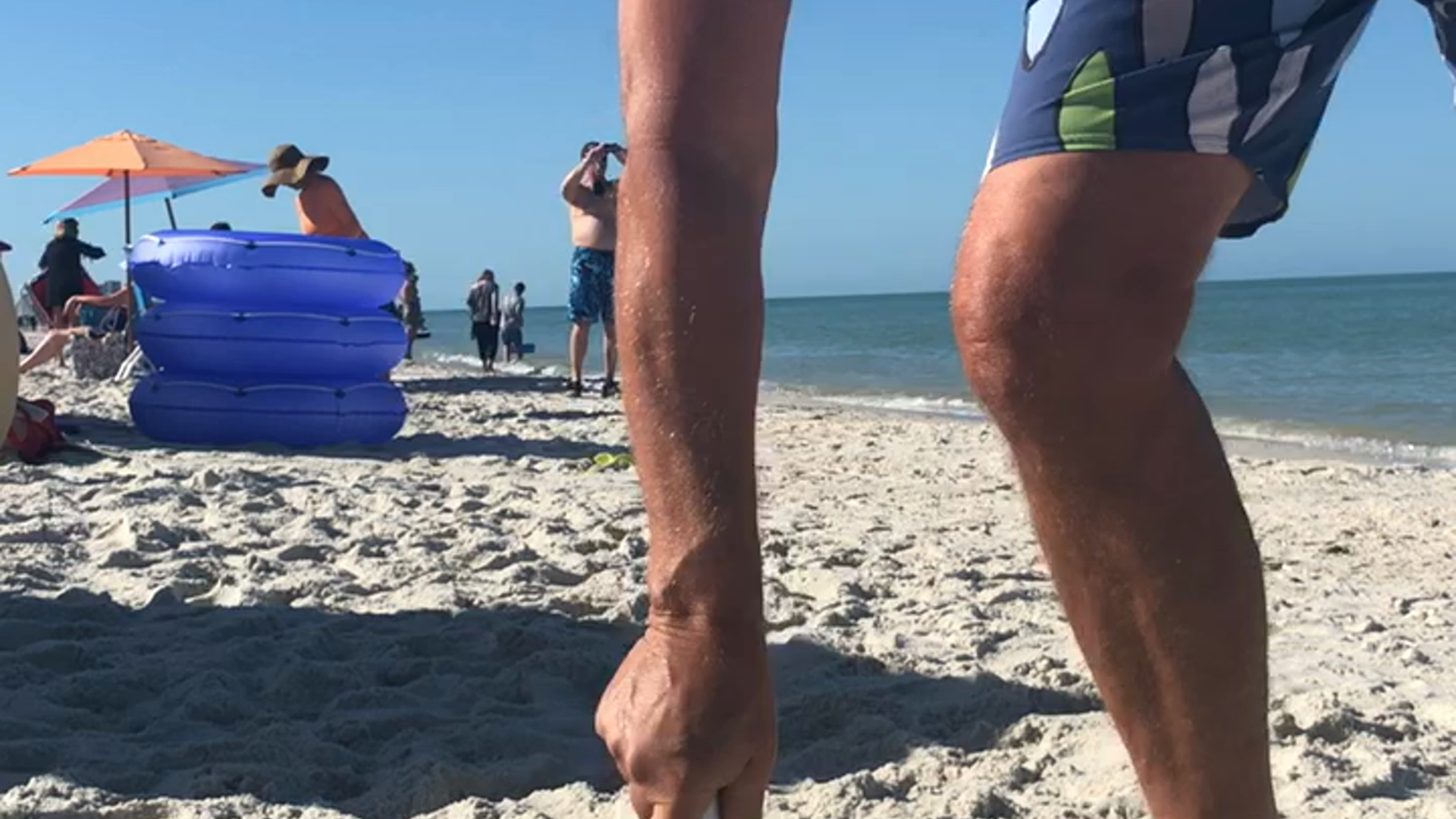 Watch Using the amazing Pat Pend Sand Gopher on Amazon Live