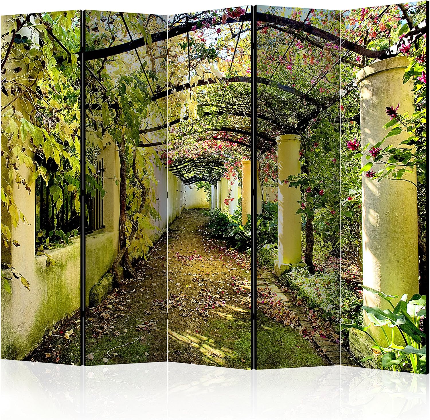 murando Decorative Room Divider Nature 225x172 cm /88.58"x67.72" Single