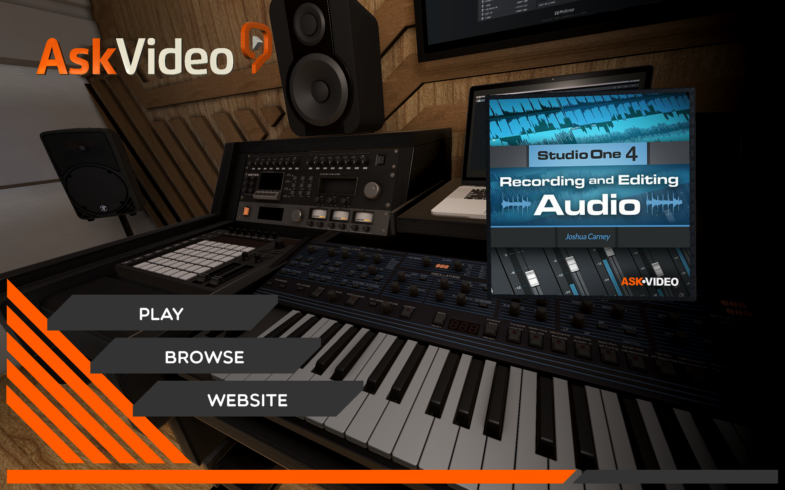 Recording & Editing Audio Course For Studio One 4