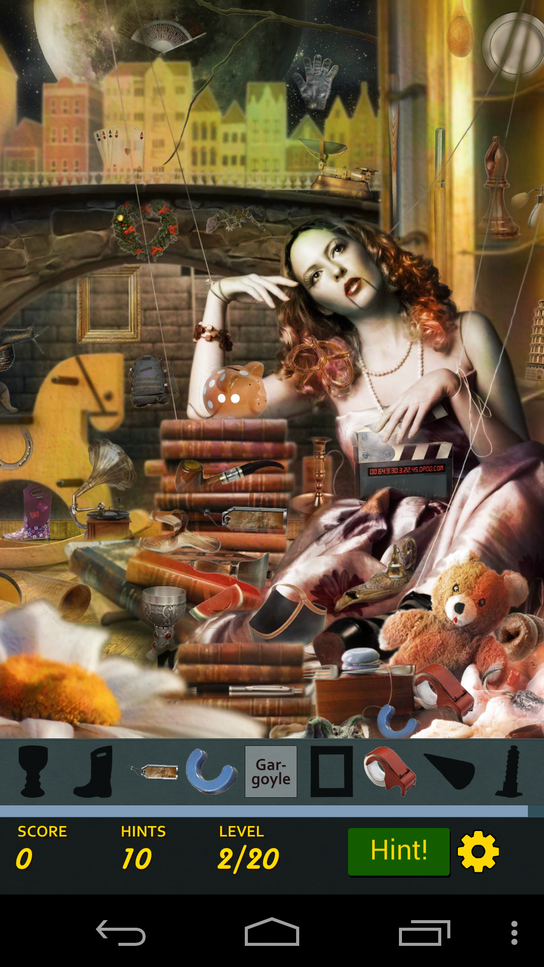Hidden Object - Marionettes