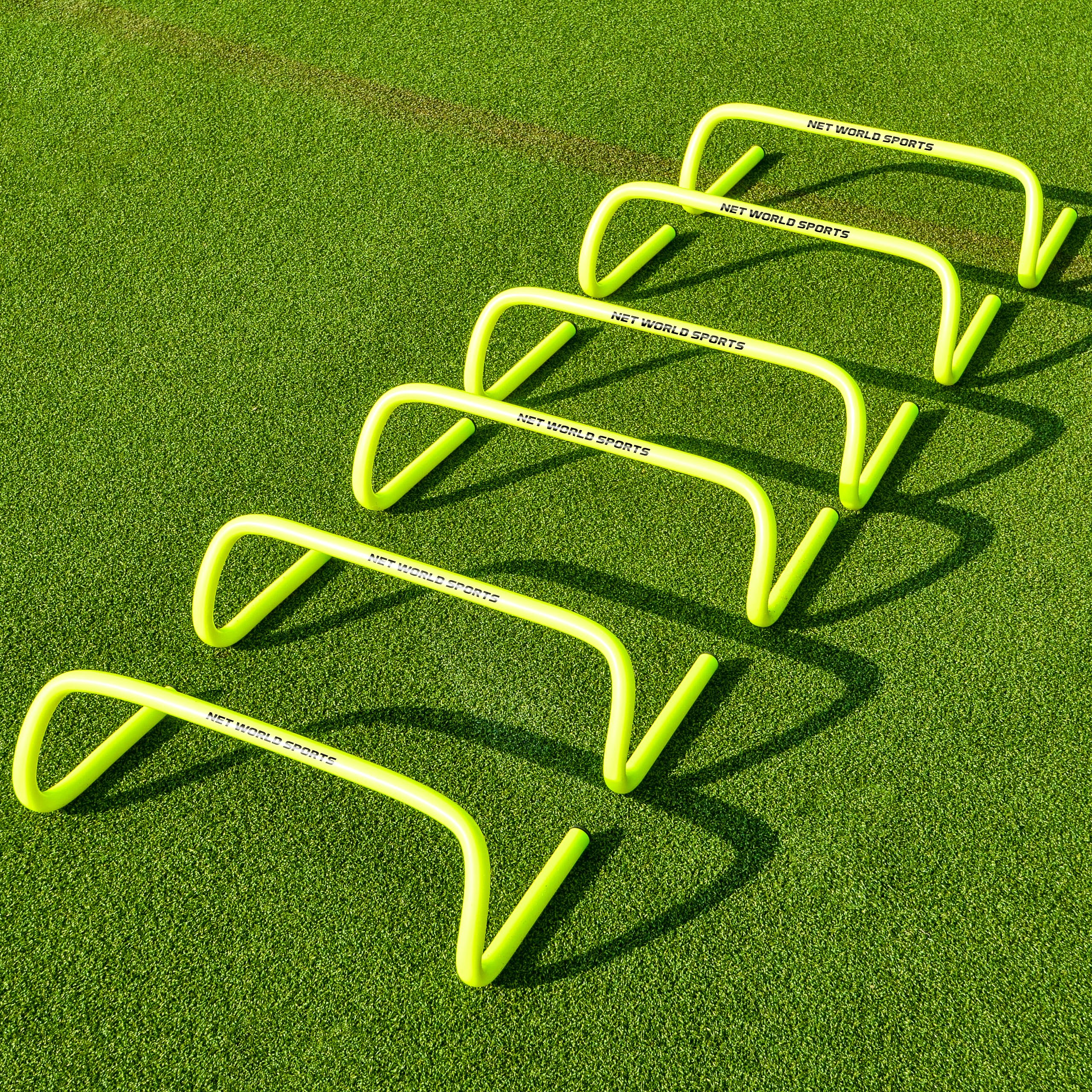 Forza 6”/9”/12" Speed Hurdles for Agility Training [Set of 6] | Hurdles