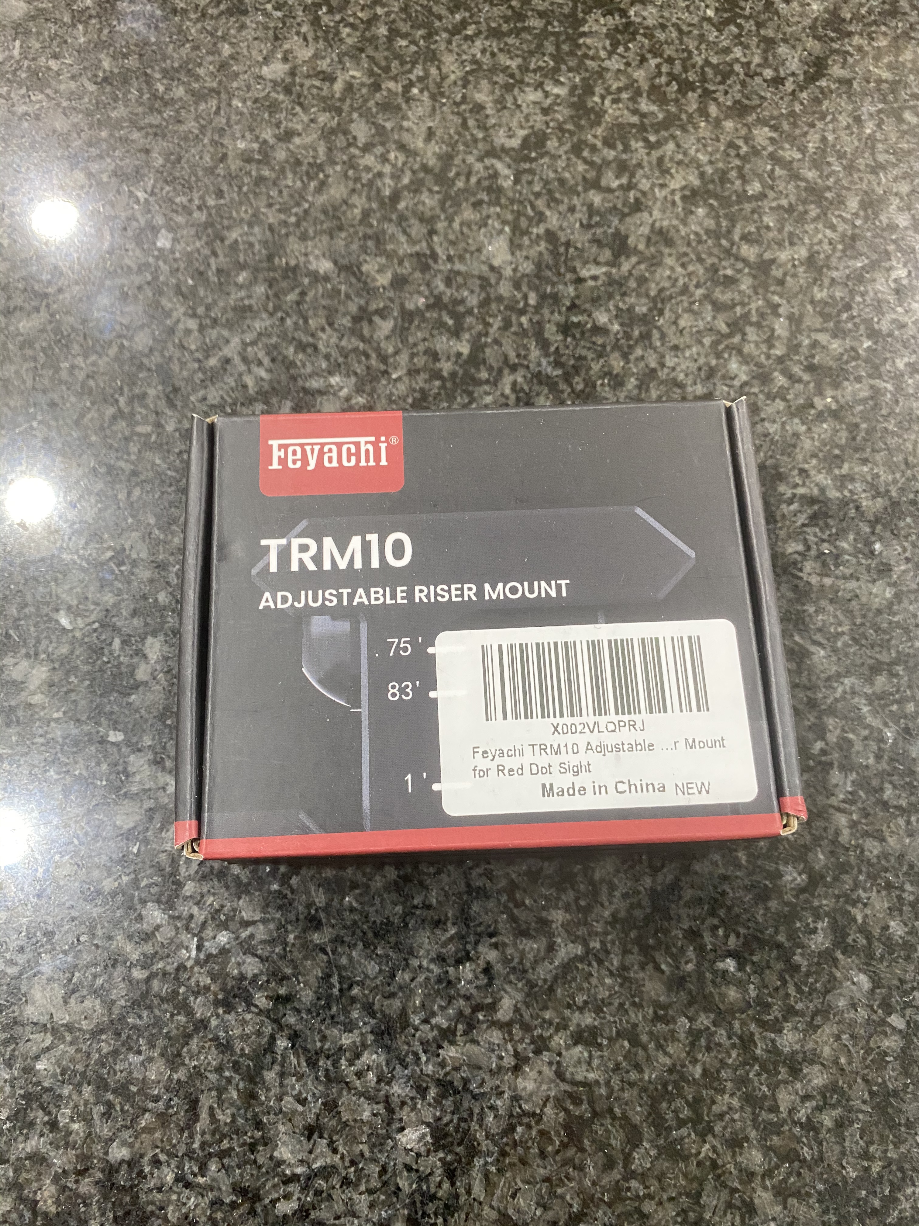 Feyachi Riser Feyachi RM10 Picatinny Riser Mount - 3 Slot Optic Riser – feyachi