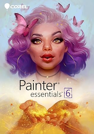 Corel Painter Essentials 6 Digital Art Suite [PC Download]