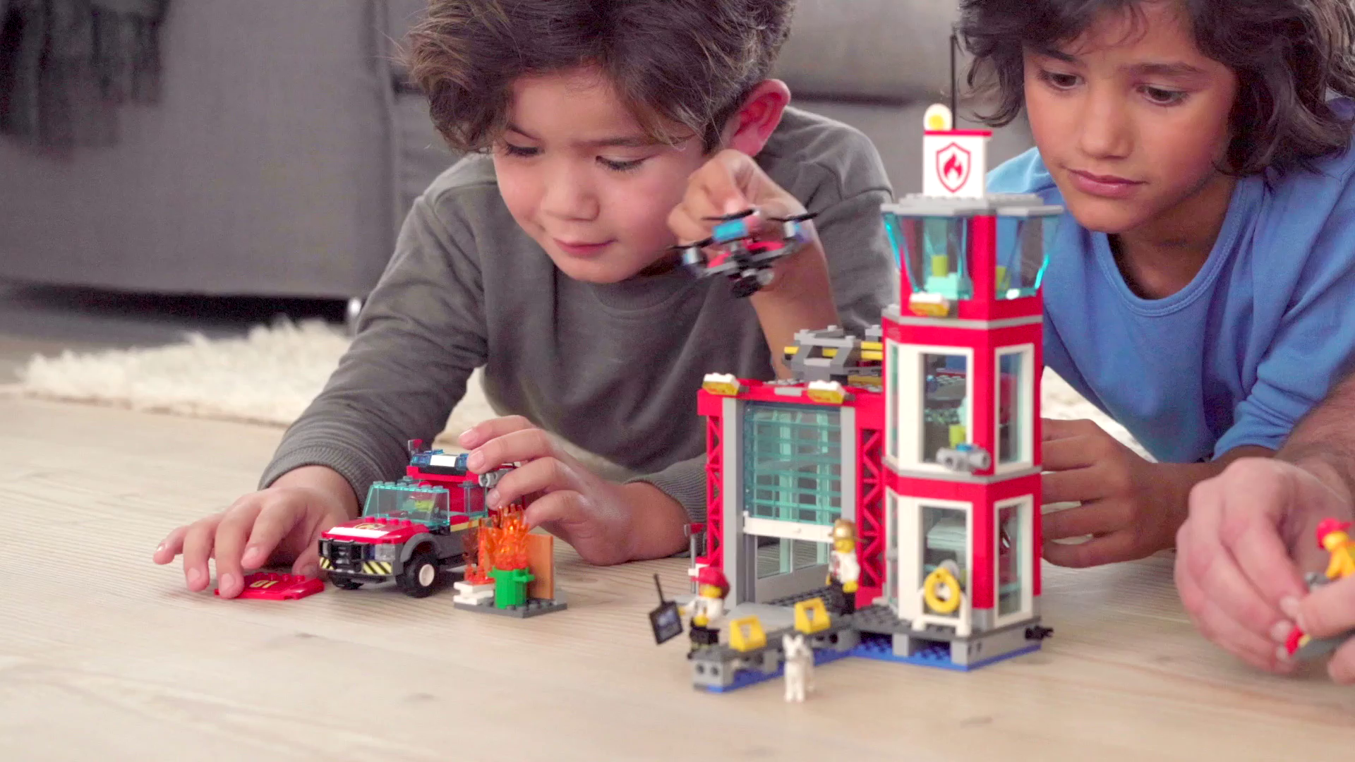 LEGO 60215 City Fire Feuerwehr-Station – Bild 8