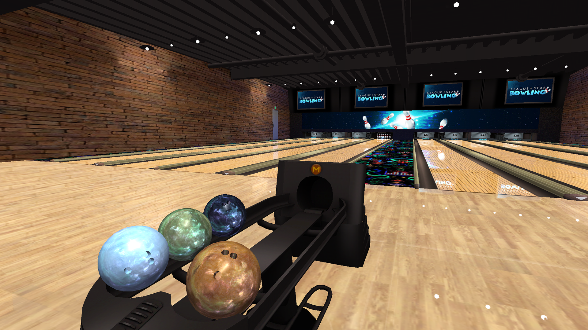 League Star Bowling