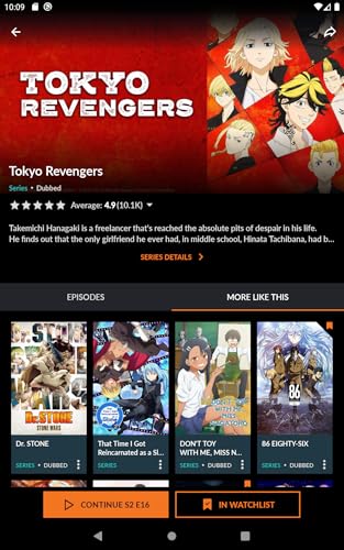 crunchyroll no fire tv