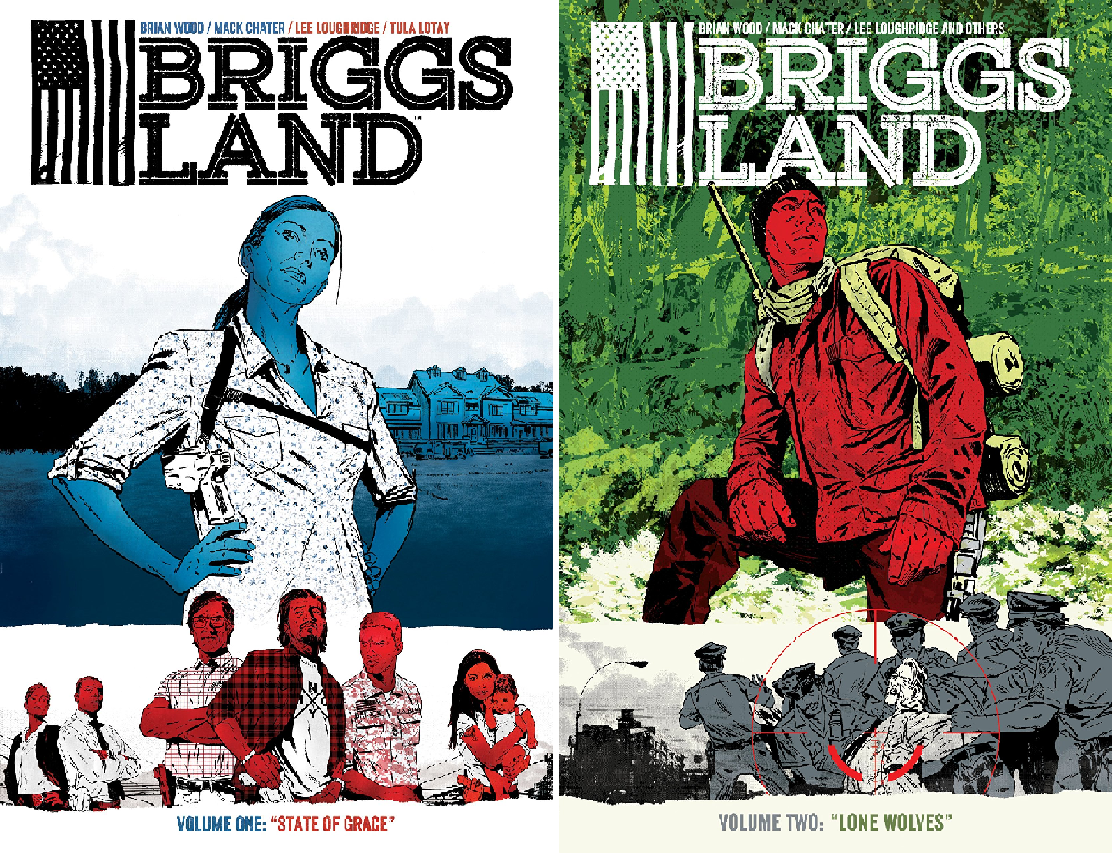 Briggs Land (2 Book Series) Kindle Editon