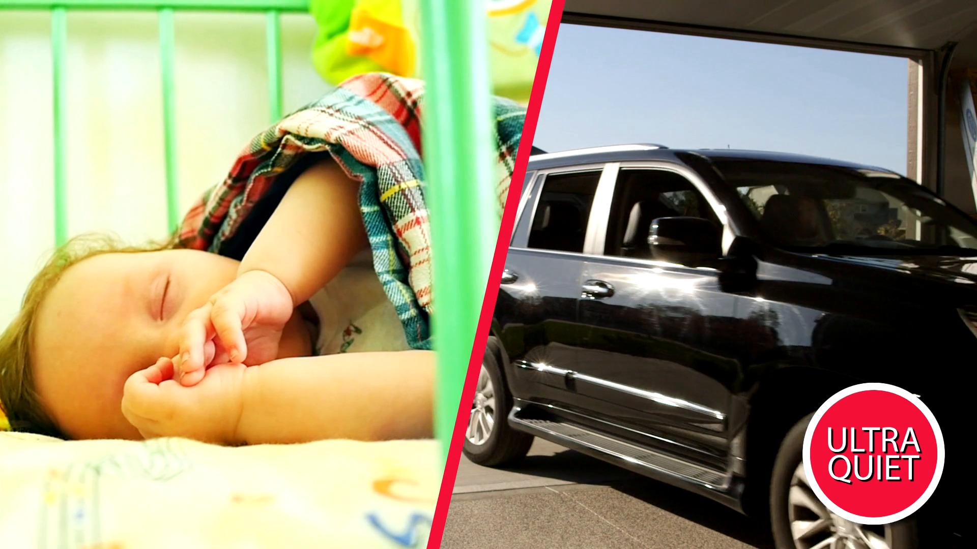 Genie SilentMax 1000 Garage Door Opener - Ultra-Quiet Belt Drive