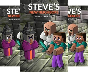 Steve S New Neighbor 12 Book Series Kindle Edition