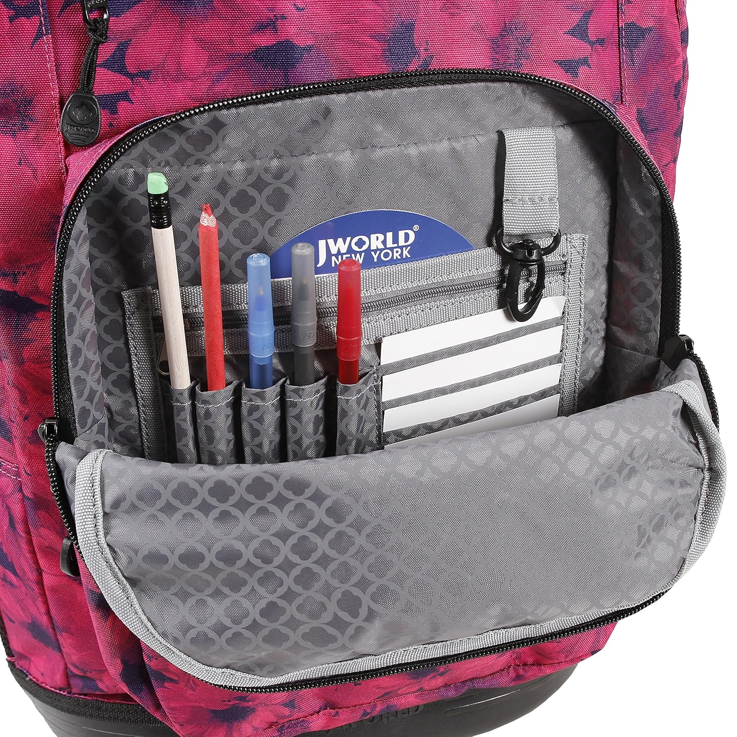 J World New York Sundance Laptop Rolling Backpack For Schooling Travel Inch Computers Accessories Laptop Accessories