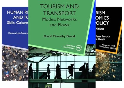 Tourism and transport modes networks and flows