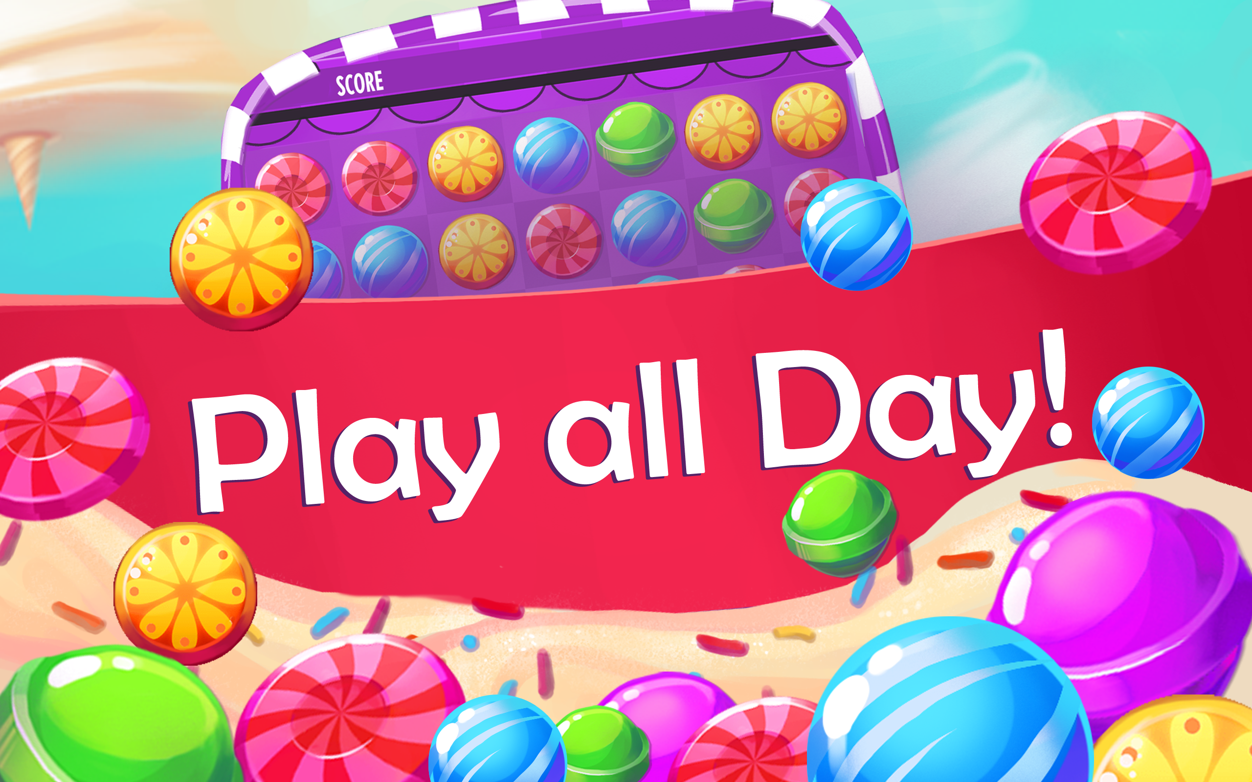 Amazon Candy Soda Pop Diamond Land Edition 2 FREE PUZZLE GAME 