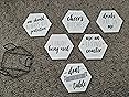 thumbnail image 2 of LofFancy Funny Coasters Set - 6 Absorbent Ceramic Drink Coasters With Holder 2 of 14