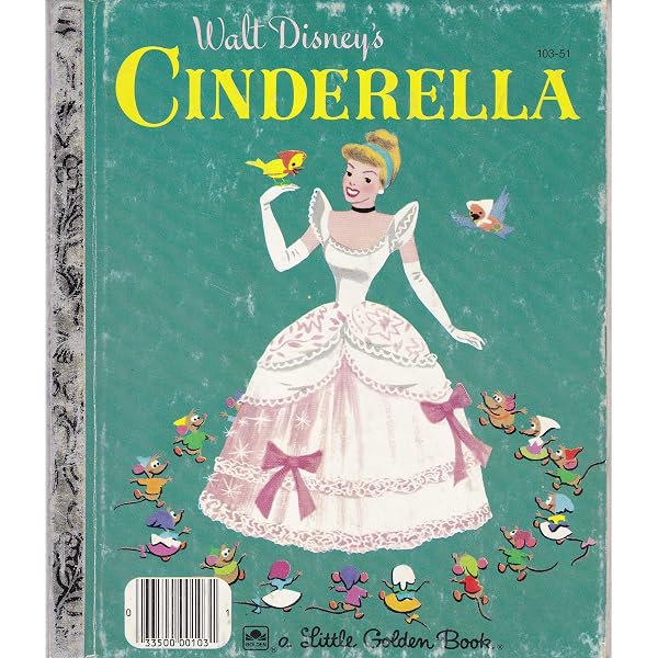 Cinderella, a Little Golden Book D114: Disney, Walt: Amazon.com: Books