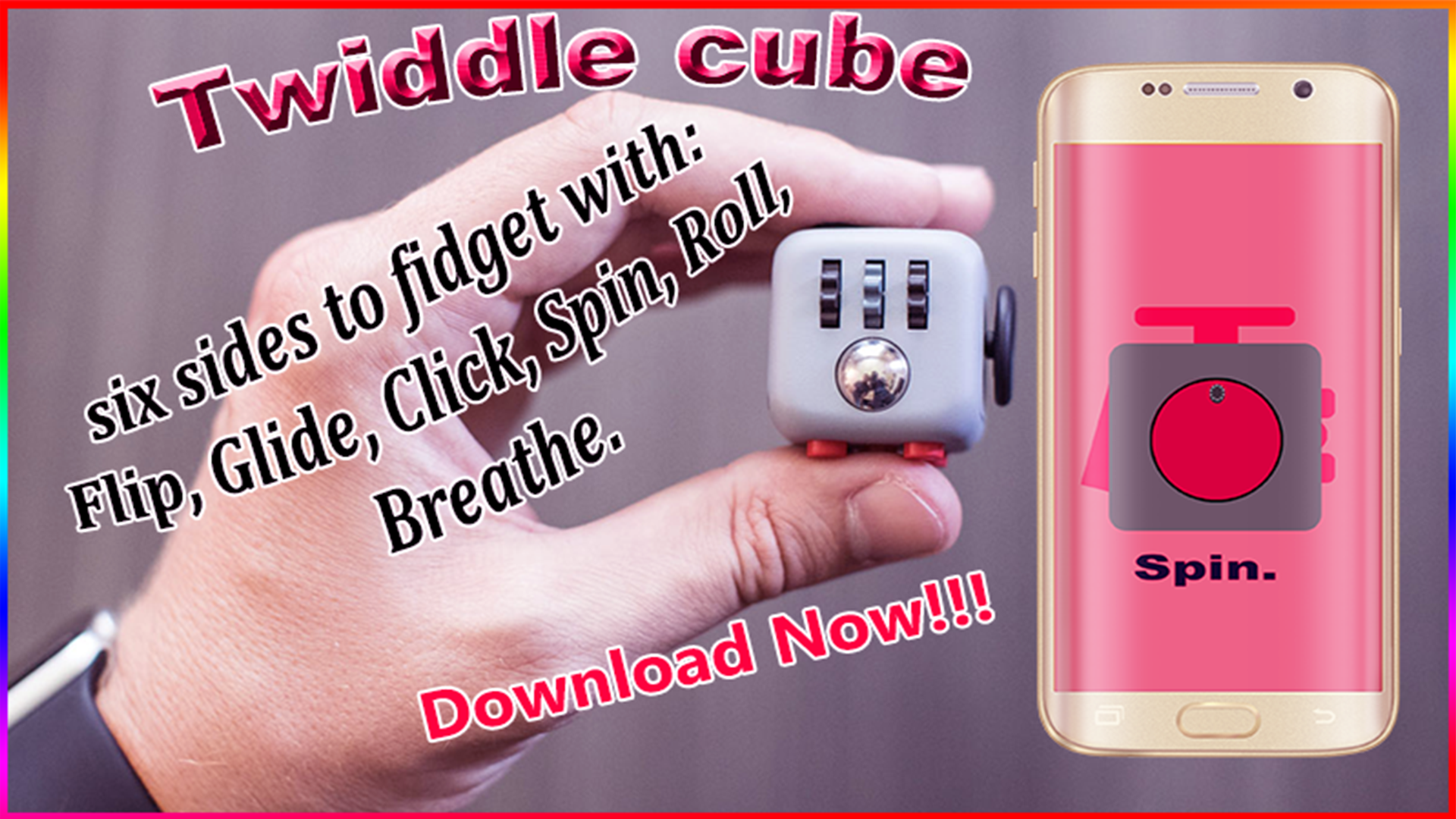 Twiddle cubefidget toy spinnerAmazon.deAppstore for Android