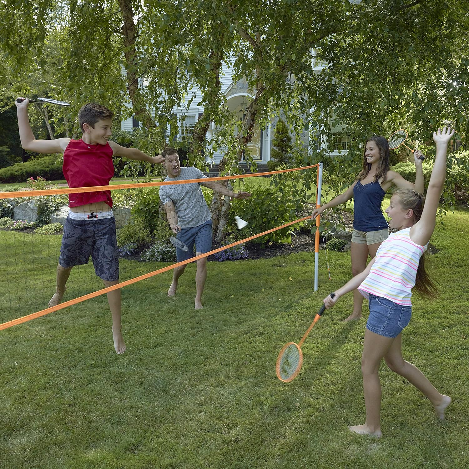 Franklin Sports Classic Badminton Set : Sports & Outdoors