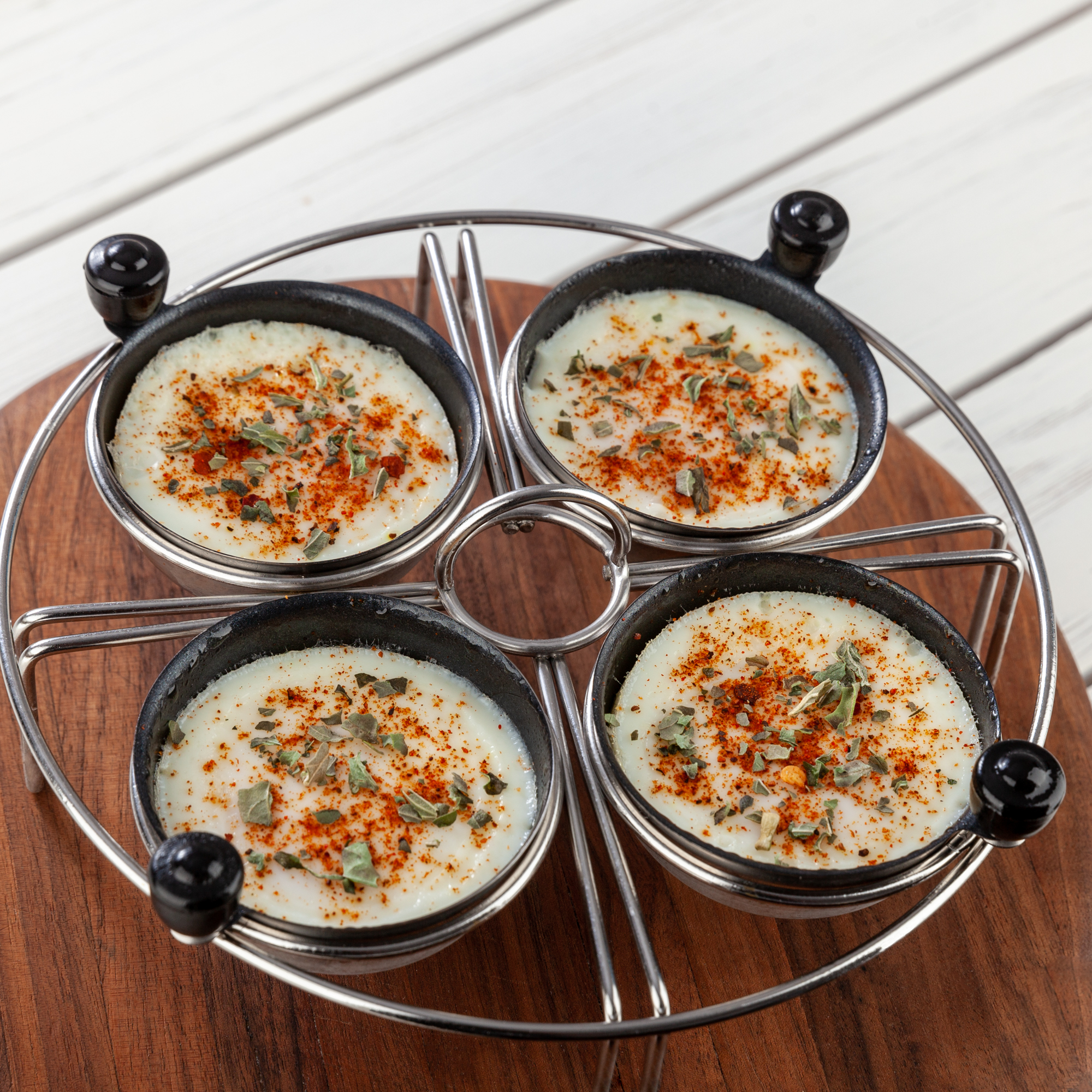6 Skillets+Accessory+Stainless+Individual+Non+stick