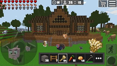 ワールドクラフト 3dブロッククラフト Amazon Co Jp Appstore For Android