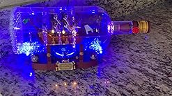 lightailing ship in a bottle