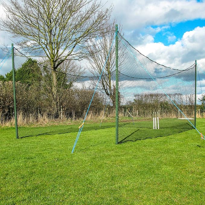 Cricket Nets by Huck Single Bay for Home, Garden or Club