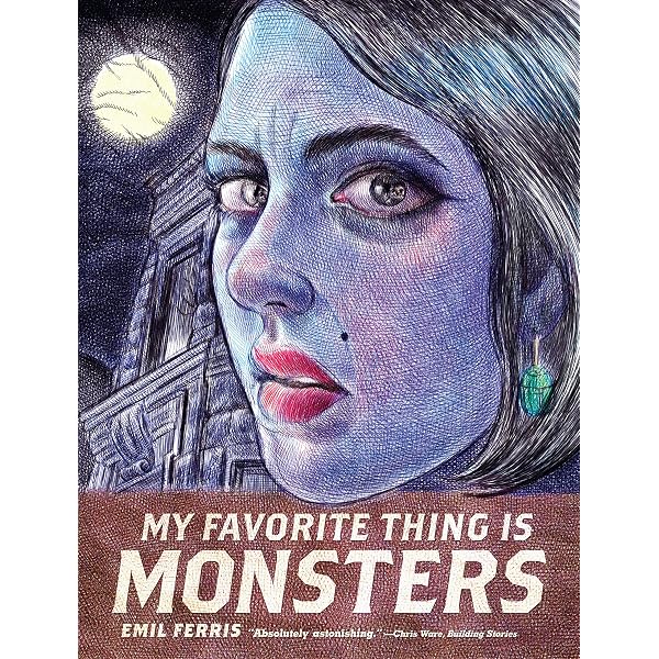 Amazon.com: My Favorite Thing Is Monsters: Book Two eBook : Ferris, Emil,  Ferris, Emil: Kindle Store