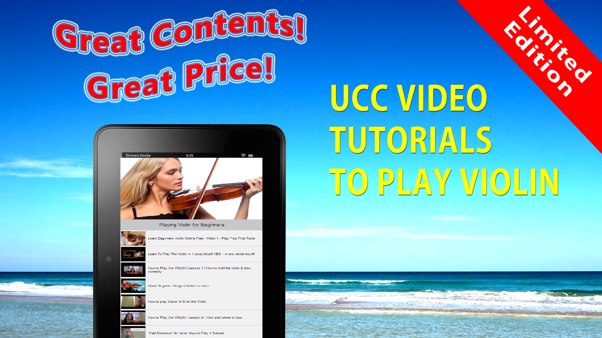 Easy Play Violin Instructional Videos - Best Beginner's Guide To Learn The Basic To Advance, Start Today