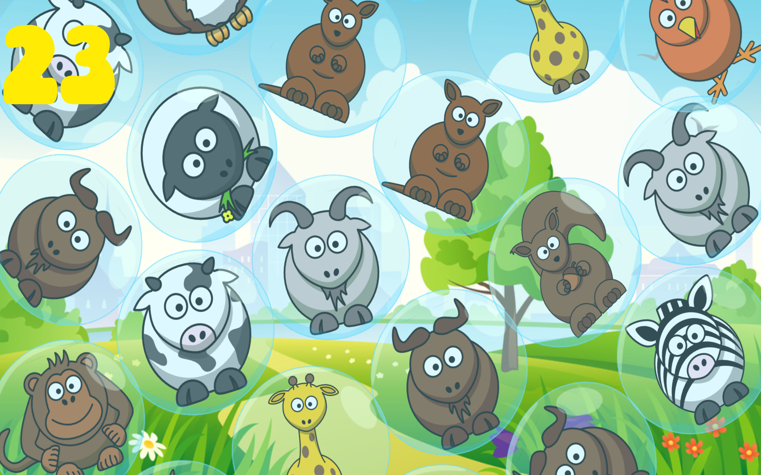 Bubble Animals Amazon.ca Apps for Android