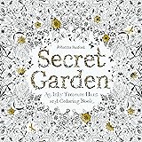 Secret Garden: An Inky Treasure Hunt and Coloring Book for Adults