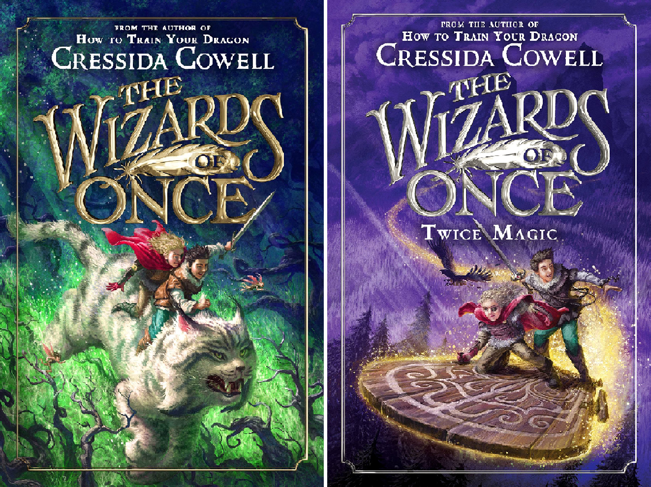 The Wizards of Once (2 Book Series)
