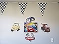 Amazon.com: Disney Cars 3 LED Canvas Wall Art, 15.75-Inch x 11.5-Inch ...
