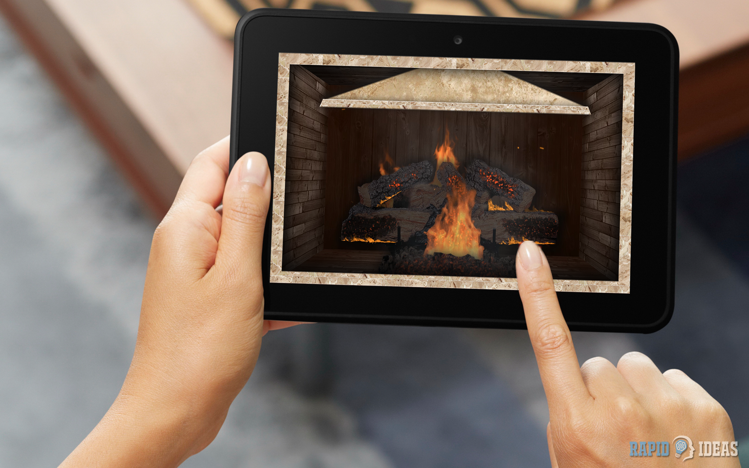 cabaña de chimenea gratis HD: disfrute de las frías vacaciones de