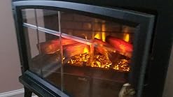Amazon.com: Duraflame 3D Infrared Electric Fireplace Stove with Remote