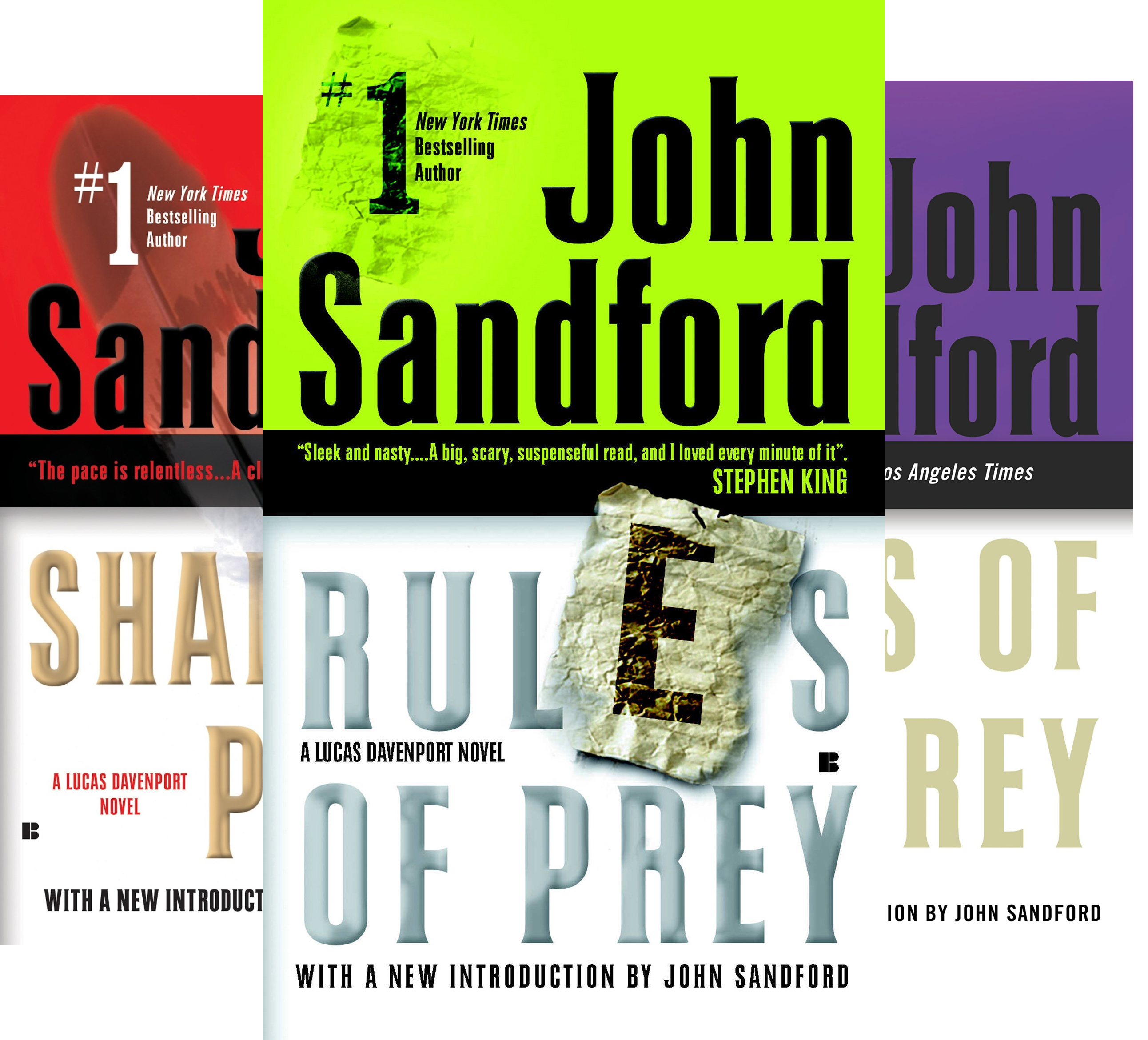 The Prey Series (27 Book Series)