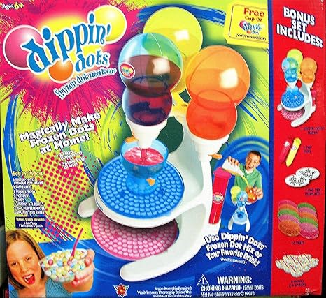 dippin dots toy