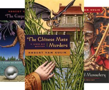 A Judge Dee Mystery