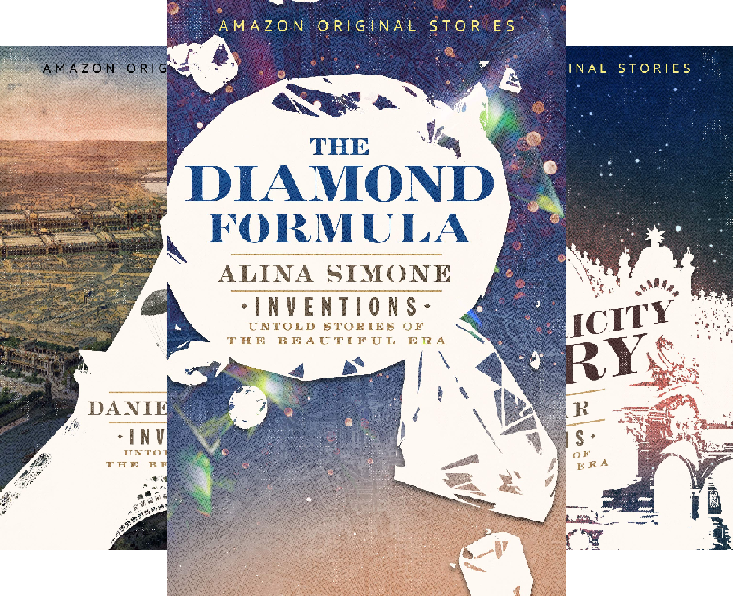 Inventions: Untold Stories of the Beautiful Era collection (3 Book Series) by Alina Simone