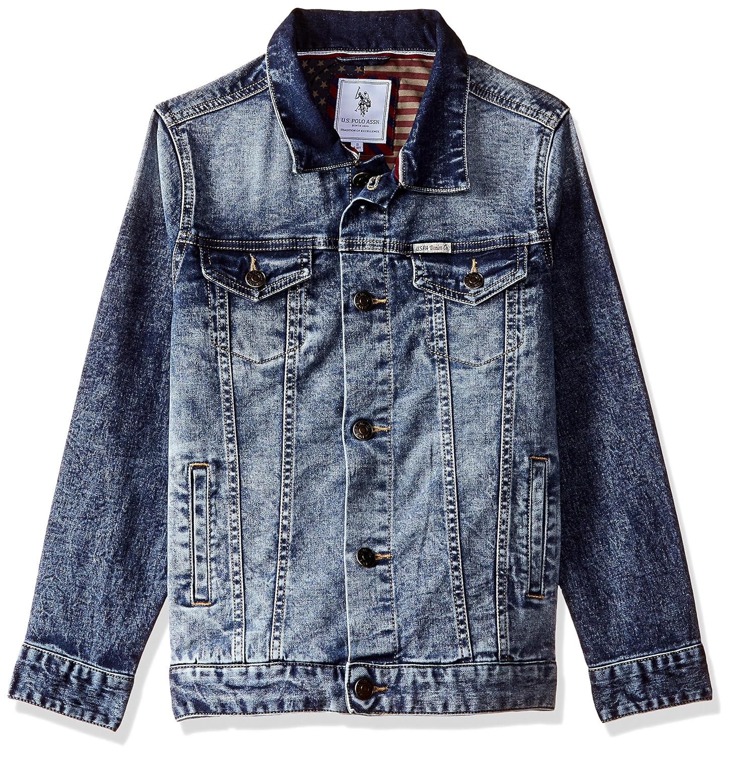 us polo boys jacket