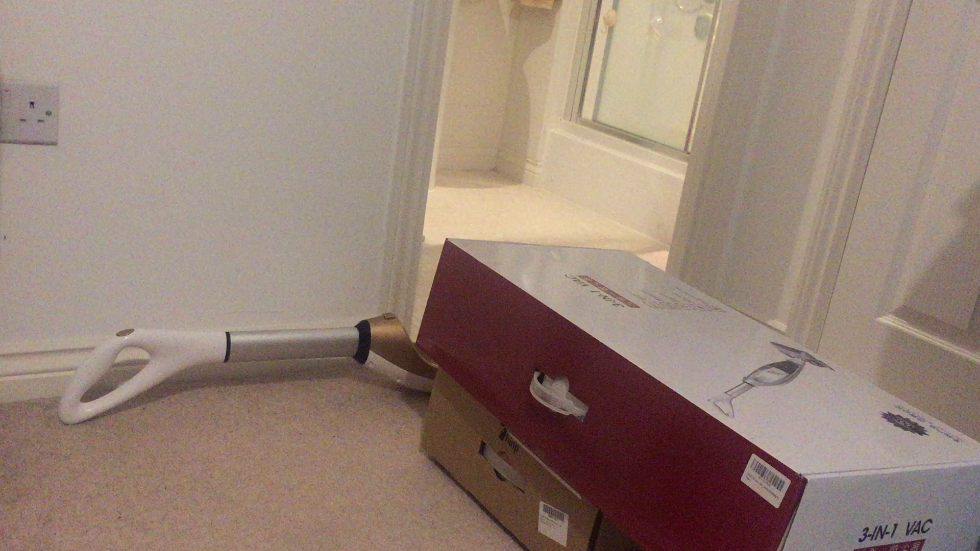 EVERTOP Cordless Vacuum Cleaner, 4 in 1 Bagless Stick Upright Vacuum