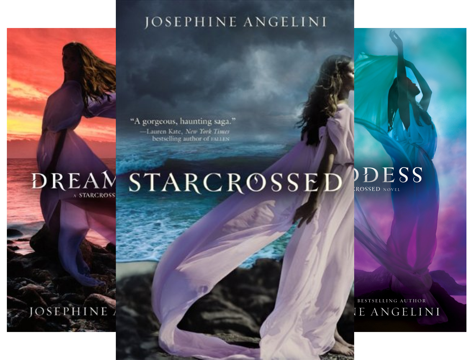 Starcrossed (3 Book Series)